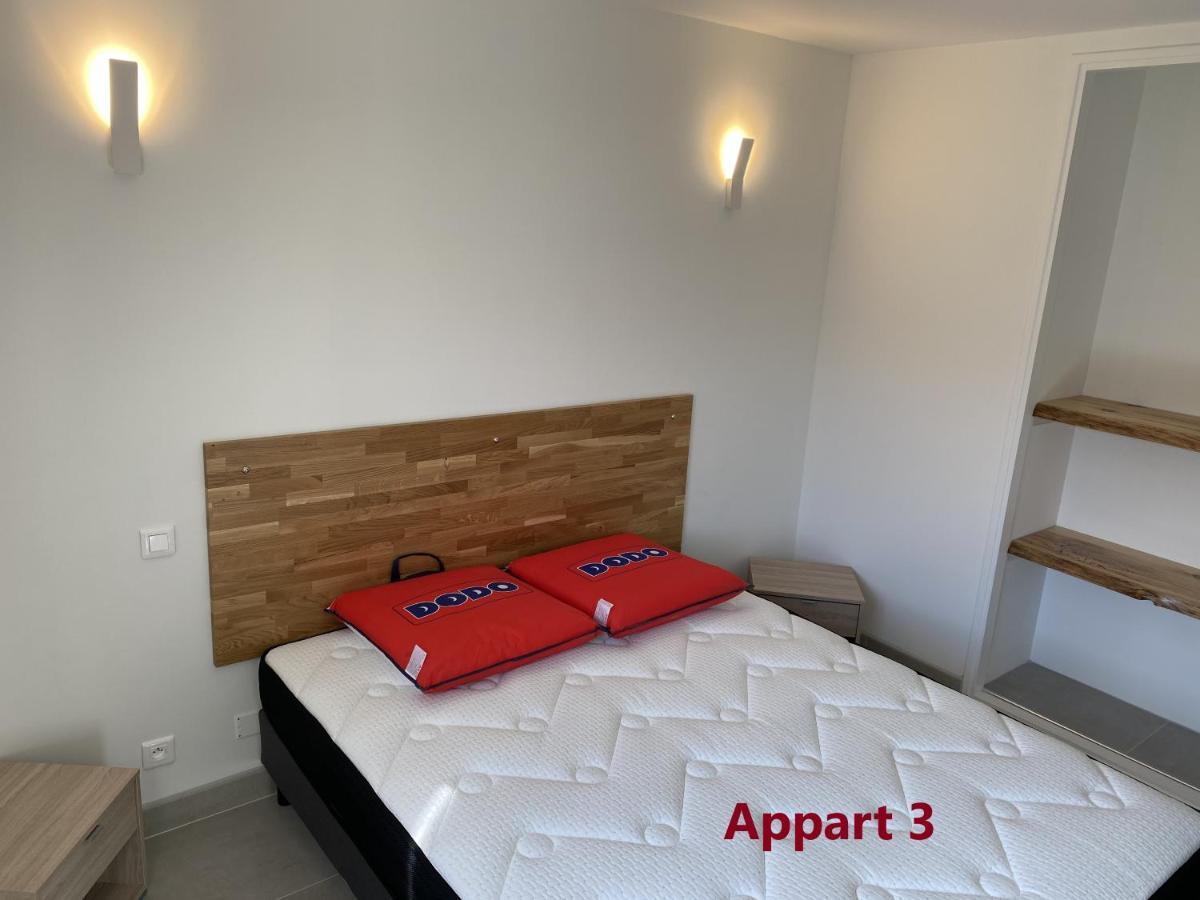 Appartements Residence Harmonie Vue Mer Porticcio  Eksteriør billede